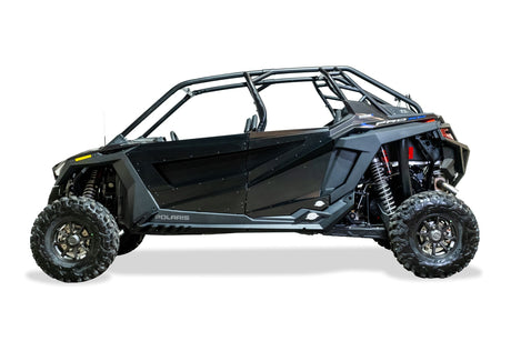 2020-2026 Polaris RZR Pro XP/ Pro R/ Turbo R (4 Seat) Volt Series Rock Guards www.elektricoffroad.com