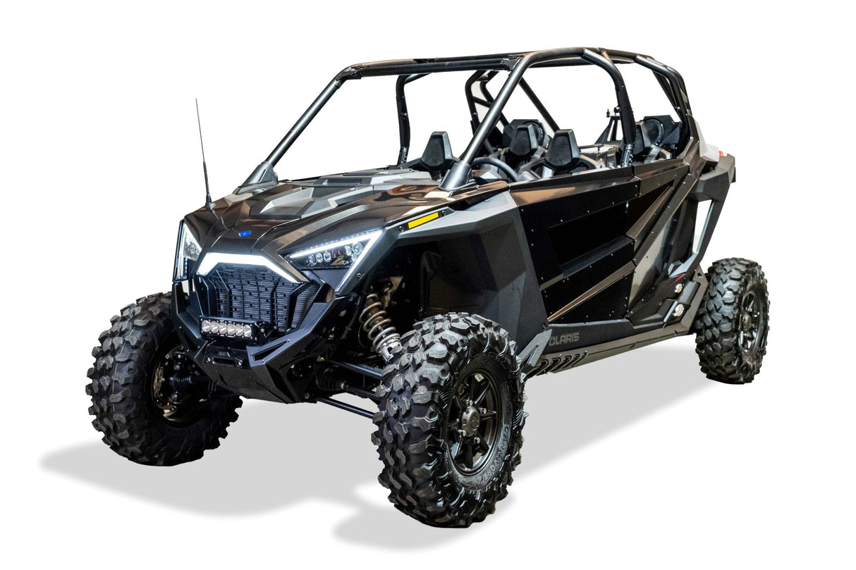 2020-2024 Polaris RZR Pro XP Volt Series Winch Front Bumper www.elektricoffroad.com