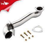Downpipe Exhaust for 2007-2016 Mini Cooper R55-R61 1.6L Turbo 2.5 inch with 2 O2 sensor bungs