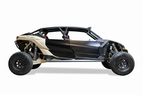 2017 to current Can Am X3 Maverick (4 Seat) Volt Series Rock Guards www.elektricoffroad.com