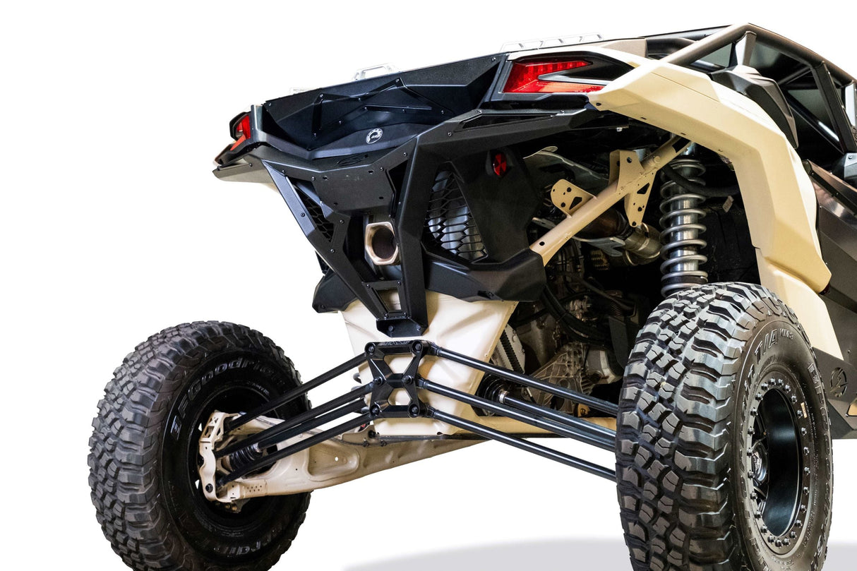 2017-2024 Can Am X3 Maverick Volt Series Rear Bumper www.elektricoffroad.com