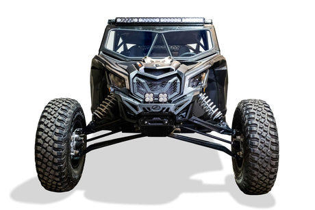 2017-2026 Can Am X3 Maverick Volt Series Winch Front Bumper www.elektricoffroad.com