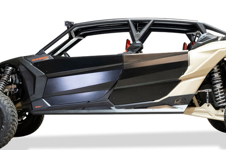 2017 to current Can Am X3 Maverick (4 Seat) Volt Series Rock Guards www.elektricoffroad.com