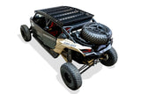 2017-2026 Can Am X3 Maverick Volt Series Baja Spare Tire Rack www.elektricoffroad.com