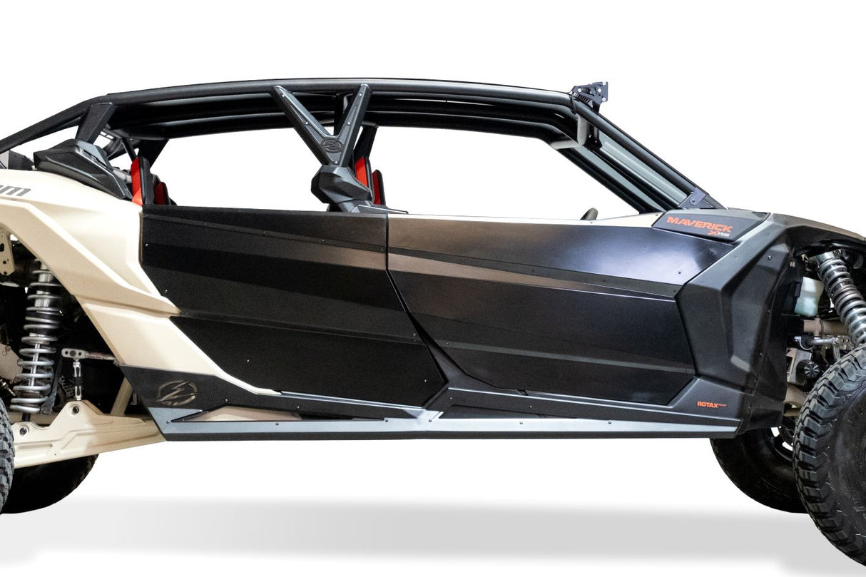 2017 to current Can Am X3 Maverick (4 Seat) Volt Series Rock Guards www.elektricoffroad.com