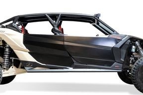 2017 to current Can Am X3 Maverick (4 Seat) Volt Series Rock Guards www.elektricoffroad.com