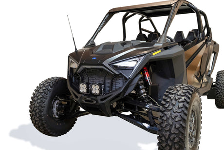 2022-2024 Polaris RZR Pro R, Turbo R Volt Series Front Winch Bumper www.elektricoffroad.com