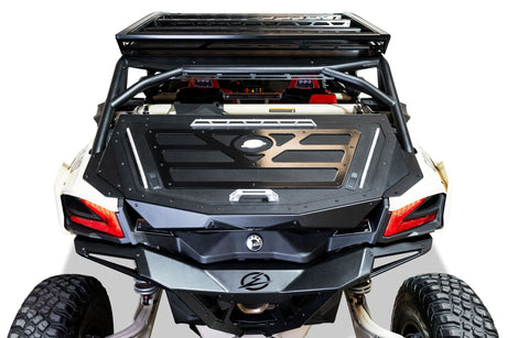 2017-2024 Can Am X3 Maverick Volt Series Baja Bed Box www.elektricoffroad.com