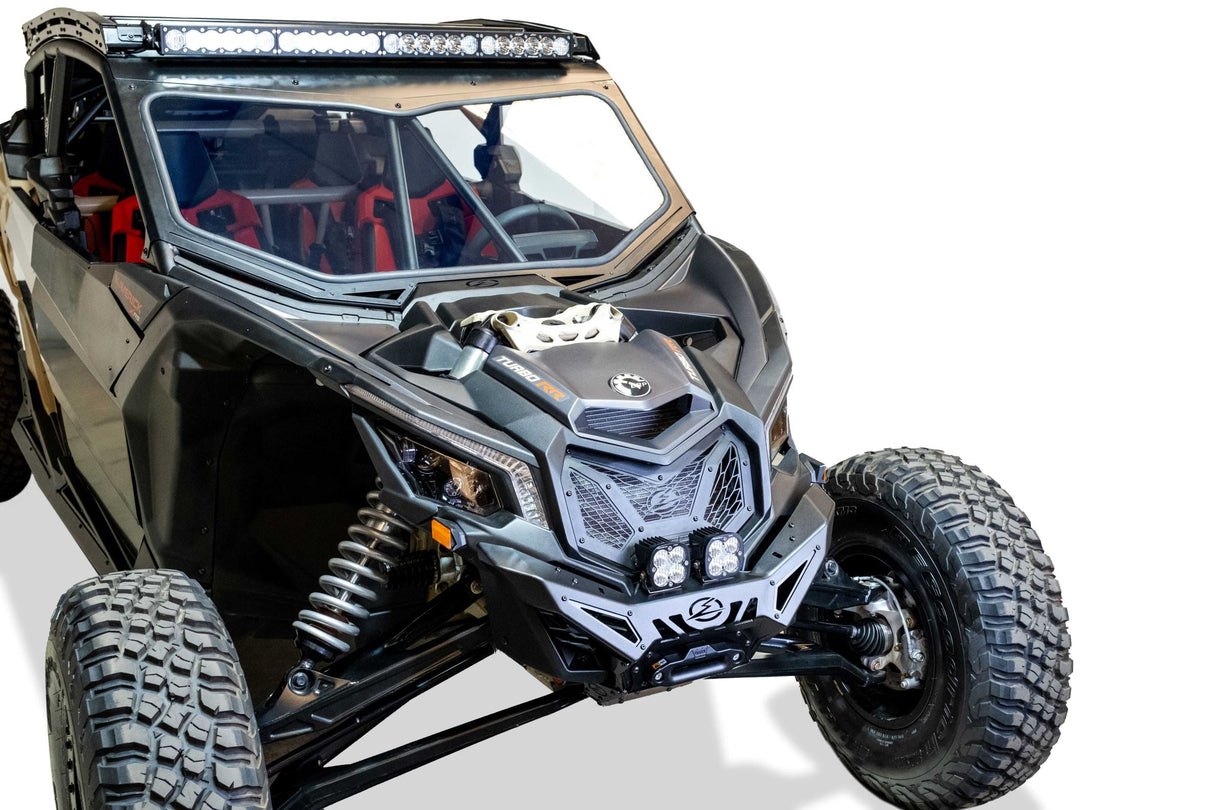 2017-2026 Can Am X3 Maverick Volt Series Winch Front Bumper www.elektricoffroad.com