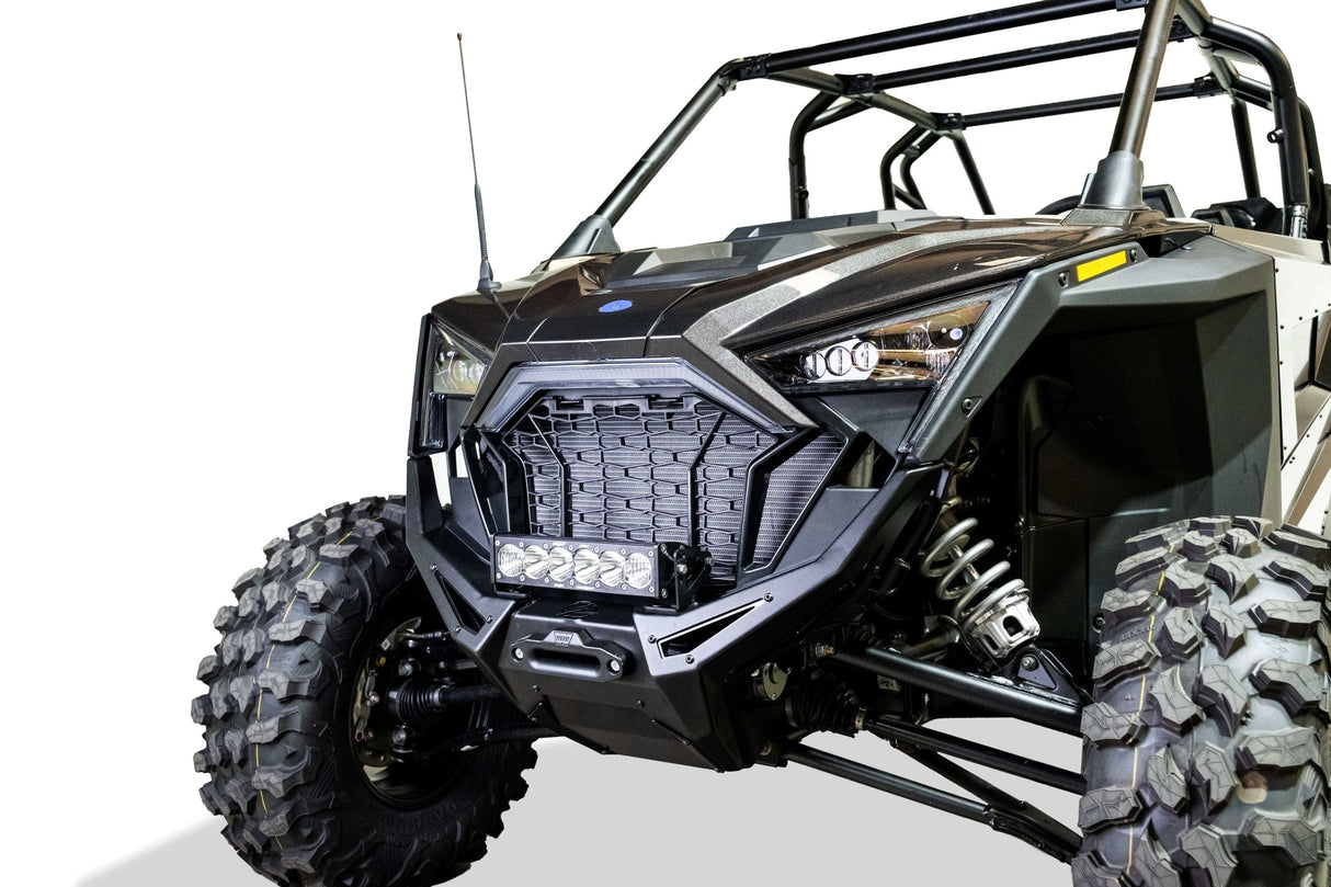 2020-2024 Polaris RZR Pro XP Volt Series Winch Front Bumper www.elektricoffroad.com