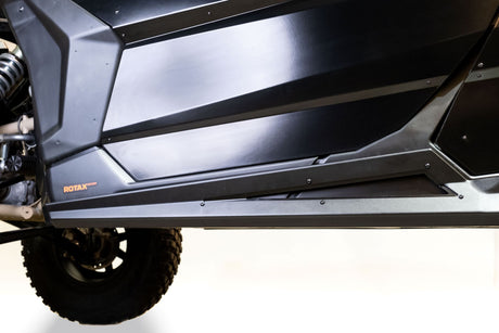 2017 to current Can Am X3 Maverick (4 Seat) Volt Series Rock Guards www.elektricoffroad.com