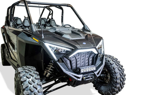 2020-2024 Polaris RZR Pro XP Volt Series Winch Front Bumper www.elektricoffroad.com