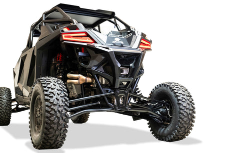 2020-2026 Polaris RZR Pro R Volt Series Rear Bumper www.elektricoffroad.com