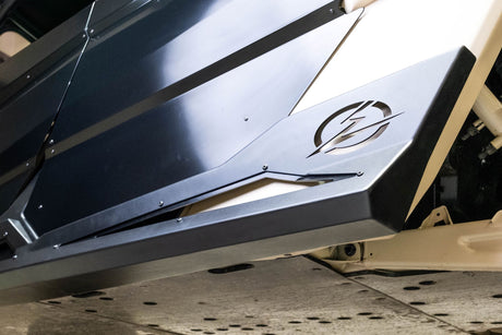 2017 to current Can Am X3 Maverick (4 Seat) Volt Series Rock Guards www.elektricoffroad.com