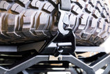 2017-2026 Can Am X3 Maverick Volt Series Baja Spare Tire Rack www.elektricoffroad.com