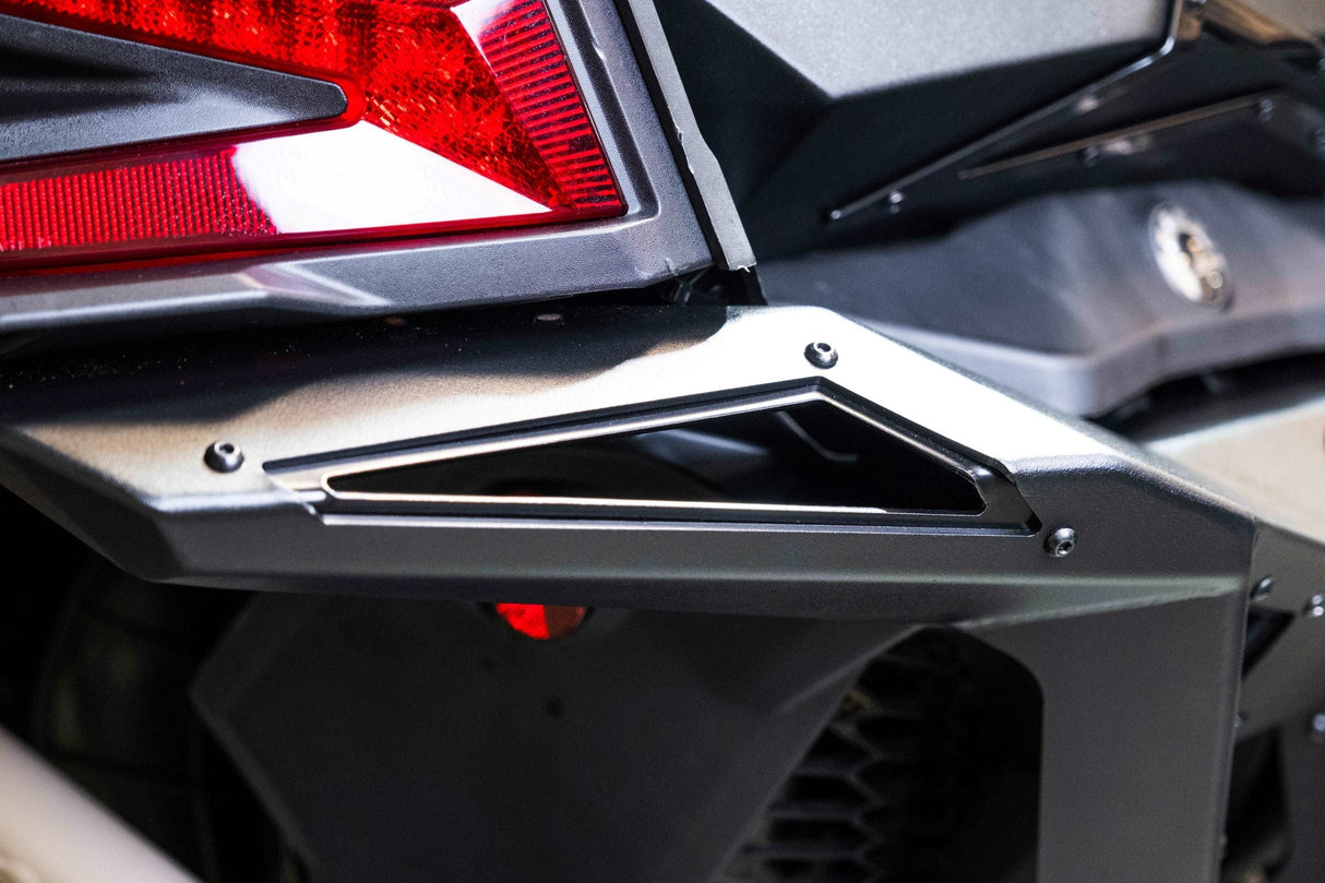 2017-2024 Can Am X3 Maverick Volt Series Rear Bumper www.elektricoffroad.com