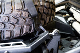2017-2026 Can Am X3 Maverick Volt Series Baja Spare Tire Rack www.elektricoffroad.com