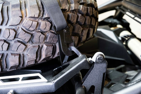 2017-2026 Can Am X3 Maverick Volt Series Baja Spare Tire Rack www.elektricoffroad.com
