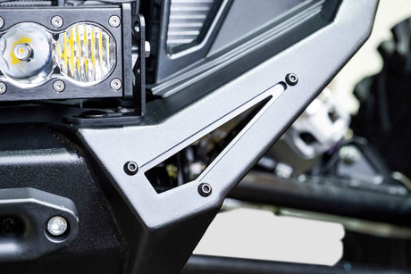 2020-2024 Polaris RZR Pro XP Volt Series Winch Front Bumper www.elektricoffroad.com