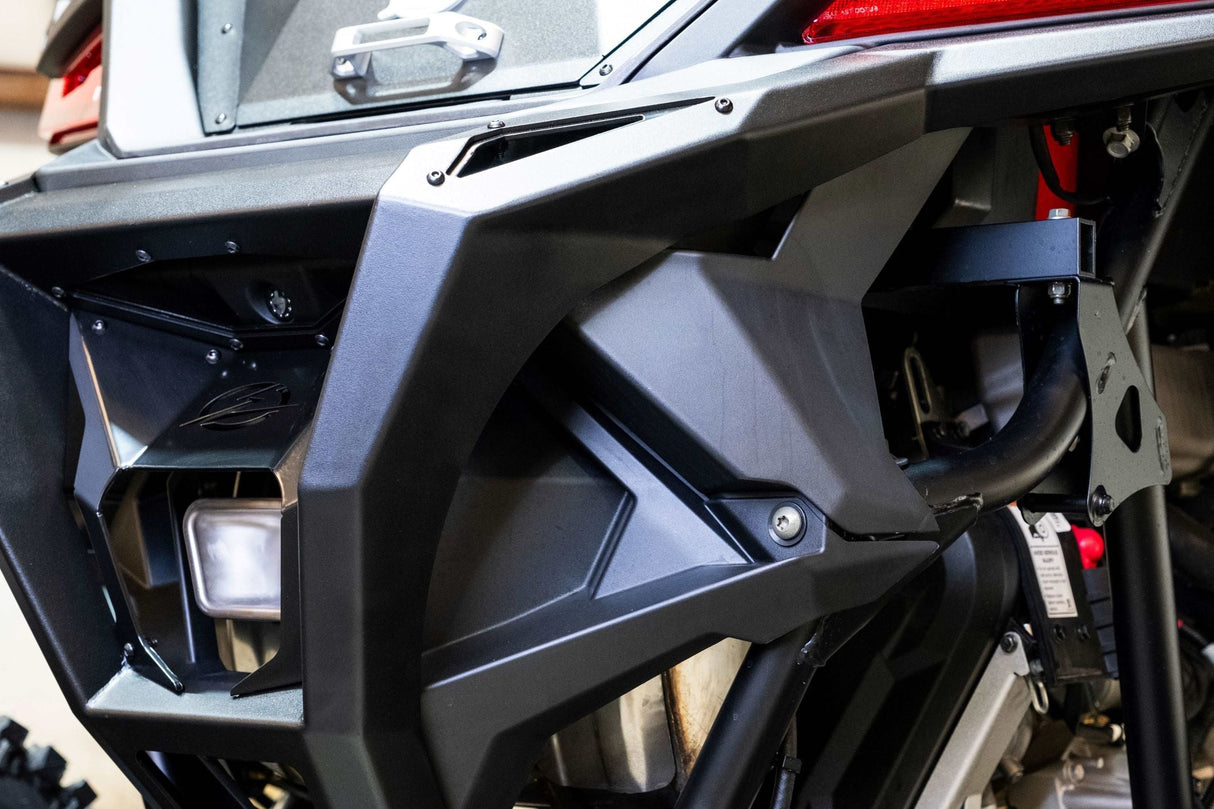 2020-2026 Polaris RZR Pro R Volt Series Rear Bumper www.elektricoffroad.com