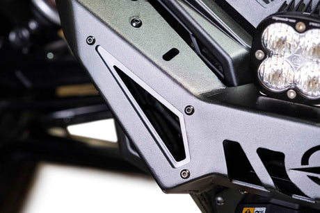 2017-2026 Can Am X3 Maverick Volt Series Winch Front Bumper www.elektricoffroad.com