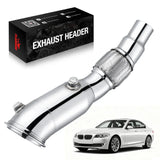 Flashark Downpipe Exhaust for 2011–2017 BMW 528i N20 (F10)