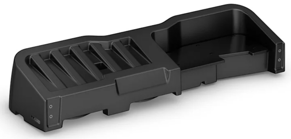 JL Audio Stealthbox Subwoofer Enclosure for 2019-Up Chevrolet Silverado / GMC Sierra 1500 Crew Cab Trucks and 2020-Up 2500 / 3500 Crew Cab Trucks JL Audio