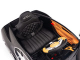 Bugatti Battery Powered RC Ride On Car W/Magic Cars® Wireless Parental Control