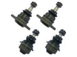 Kryptonite 0110BJPACK-2 Upper and Lower Ball Joint Package Deal (For Aftermarket Control Arms), 2001-2010 6.6L Duramax, LB7 LLY LBZ LMM Kryptonite