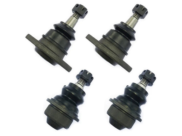 Kryptonite 0110BJPACK-2 Upper and Lower Ball Joint Package Deal (For Aftermarket Control Arms), 2001-2010 6.6L Duramax, LB7 LLY LBZ LMM Kryptonite