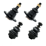 KRYPTONITE UPPER AND LOWER BALL JOINT PACKAGE FOR AFTERMARKET CONTROL ARMS FOR 2001–2010 CHEVY/GMC HD TRUCKS & HUMMER H2