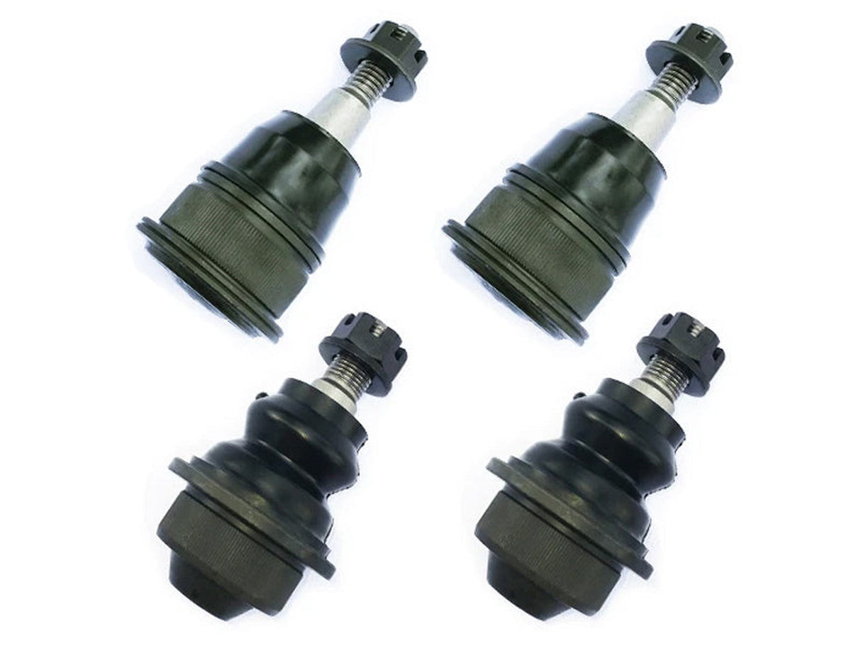 Kryptonite 0110BJPACK Upper and Lower Ball Joint Package Deal (For Stock Control Arms), 2001-2010 6.6L Duramax, LB7 LLY LBZ LMM Kryptonite