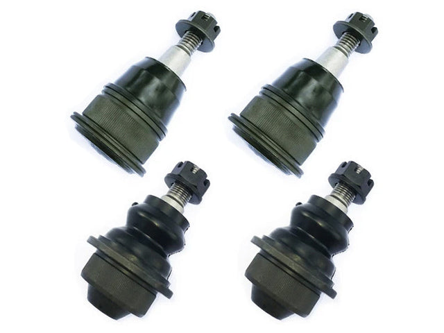 Kryptonite 0110BJPACK Upper and Lower Ball Joint Package Deal (For Stock Control Arms), 2001-2010 6.6L Duramax, LB7 LLY LBZ LMM Kryptonite