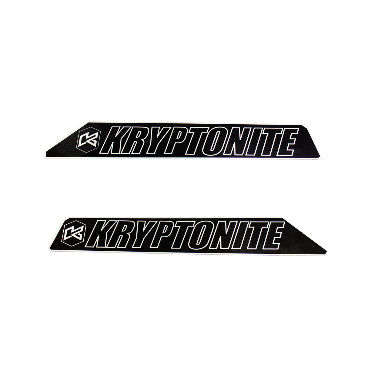 KRYPTONITE UPPER CONTROL ARM LOGO PLATES FOR UCA10