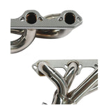 TruckTok 1987-1996 Ford 5.8L F150 F250 Bronco Short Header Manifold & EGR Block Off delete Kit TruckTok