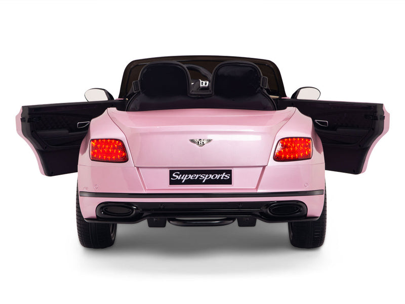 2 Seater Bentley Continental Ride On Car For Children W/Magic Cars® Wireless Parental Control