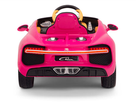 Bugatti Battery Powered RC Ride On Car W/Magic Cars® Wireless Parental Control