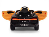 Bugatti Battery Powered RC Ride On Car W/Magic Cars® Wireless Parental Control