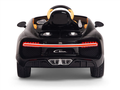 Bugatti Battery Powered RC Ride On Car W/Magic Cars® Wireless Parental Control