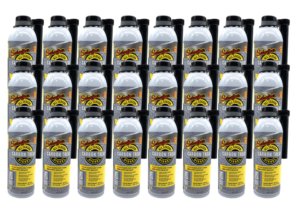Schaeffers 0137CTPA CarbonTreat Premium All Season Diesel Treatment, Universal Schaeffers