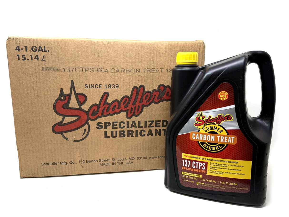 Schaeffers 137CTPS CarbonTreat™ Premium Summer Fuel Additive, Gallon Schaeffers