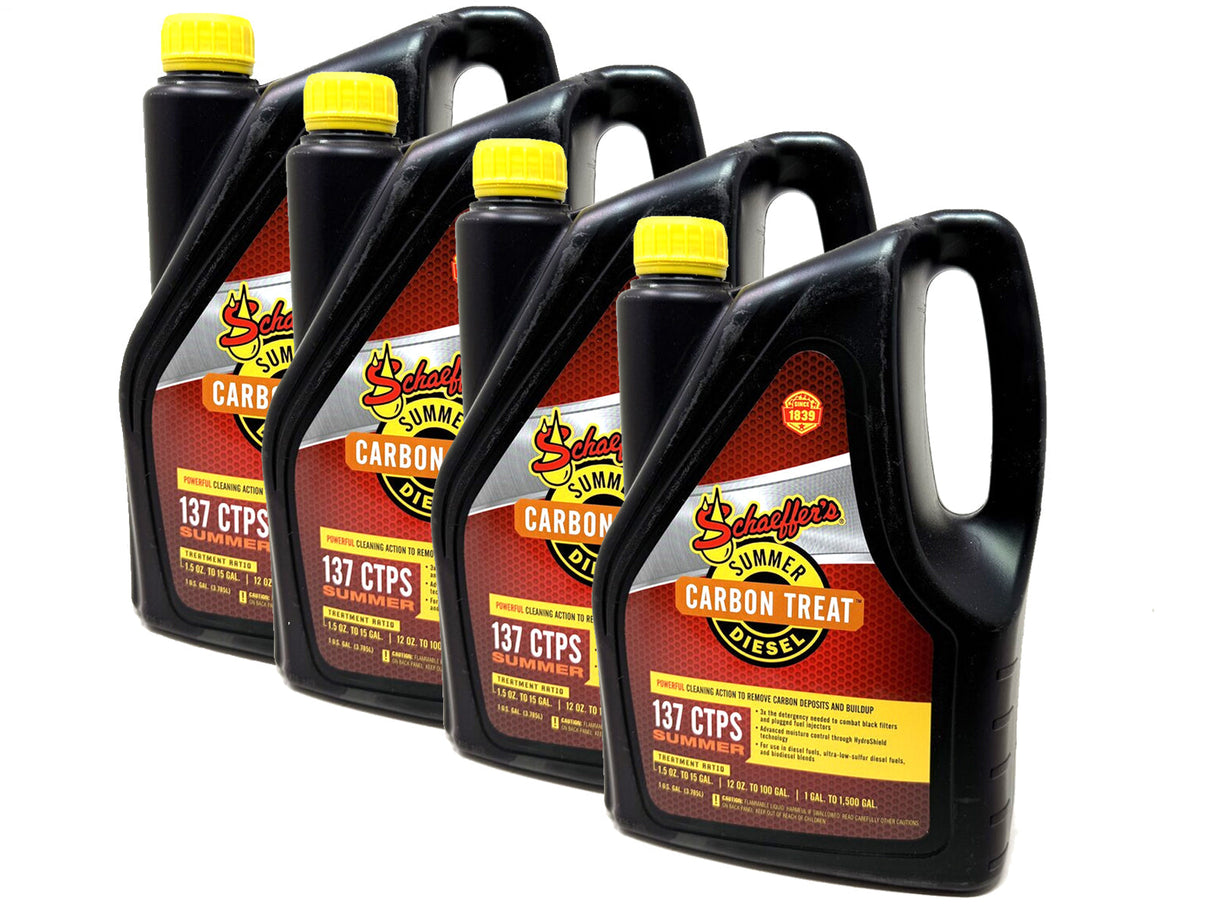 Schaeffers 137CTPS CarbonTreat™ Premium Summer Fuel Additive, Gallon Schaeffers