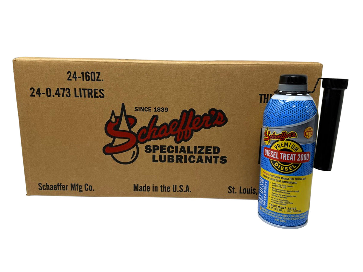 Schaeffers 0137ULSW Diesel Treat 2000 Winter Fuel Additive, Pint Schaeffers
