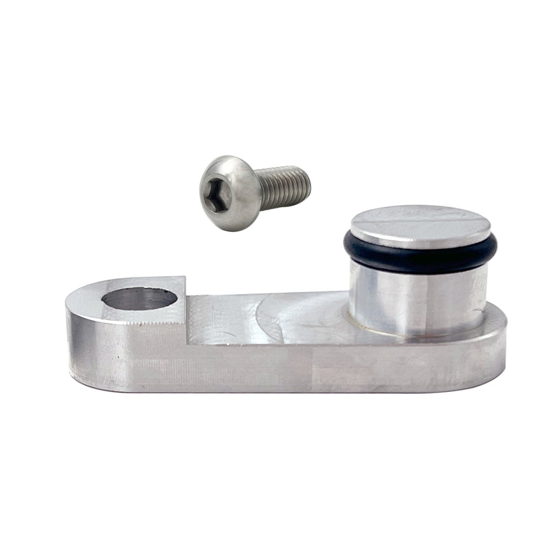 TruckTok 5.3L 6.0L LS EVAP Valve Block Off Plates Kit Purge Solenoid Plug Intake/Exhaust LM7