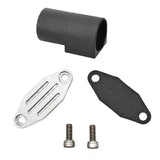 TruckTok 1987-1996 Ford 5.8L F150 F250 Bronco Short Header Manifold & EGR Block Off delete Kit TruckTok