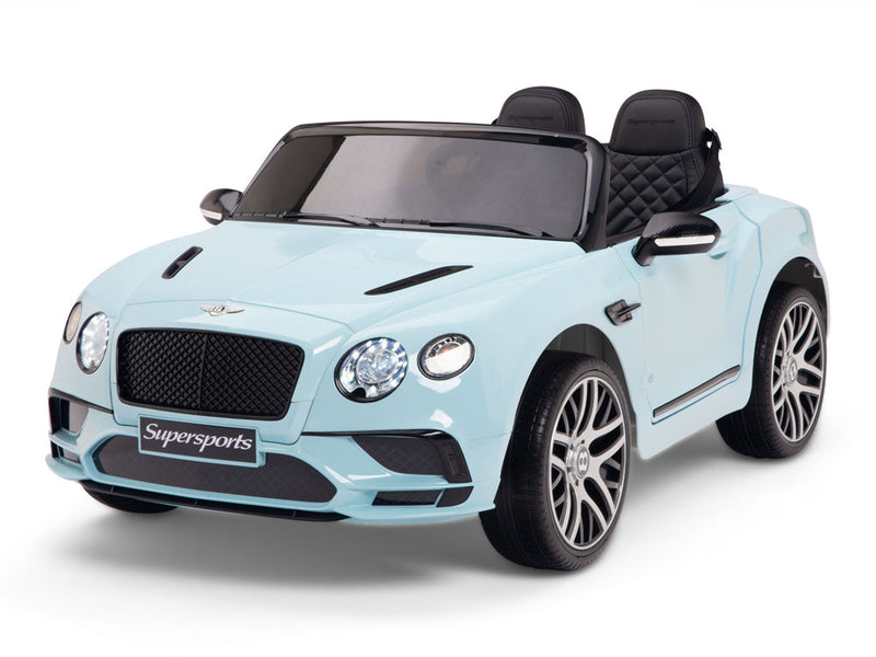 2 Seater Bentley Continental Ride On Car For Children W/Magic Cars® Wireless Parental Control