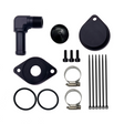TruckTok 11-23 Ford 6.7L Powerstroke CCV/PCV Reroute/Delete Engine Ventilation Kit (No tube) TruckTok