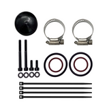 TruckTok 2011-2023 6.7L Ford Powerstroke CCV PCV Reroute Engine Ventilation Kit(No tube) TruckTok