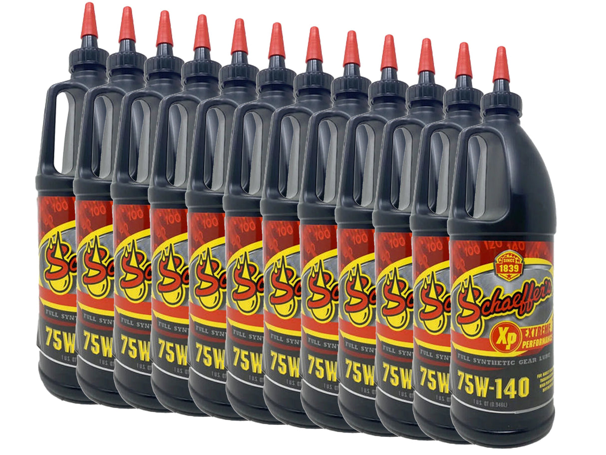 Schaeffers 0170 Extreme Performance Full Synthetic 75W-140 Gear Lube Schaeffers