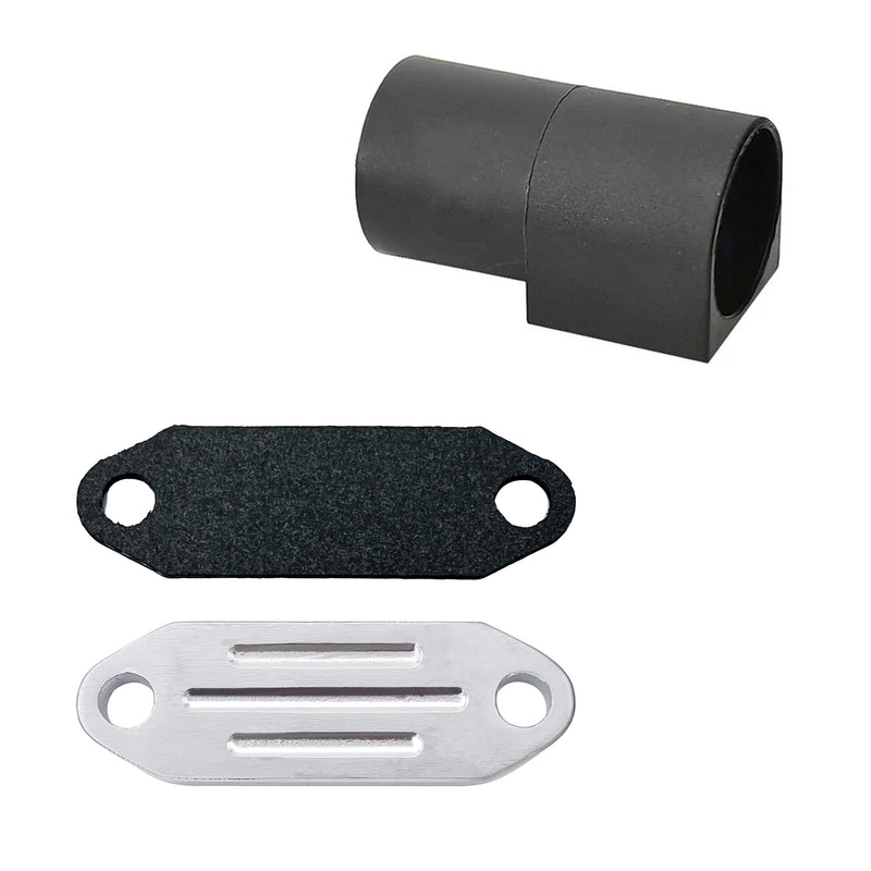 TruckTok 1986-1995 2.8L 4.9L 5.0L Ford F150 F250 Mustang Bronco EGR Simulator/Block Off Plate